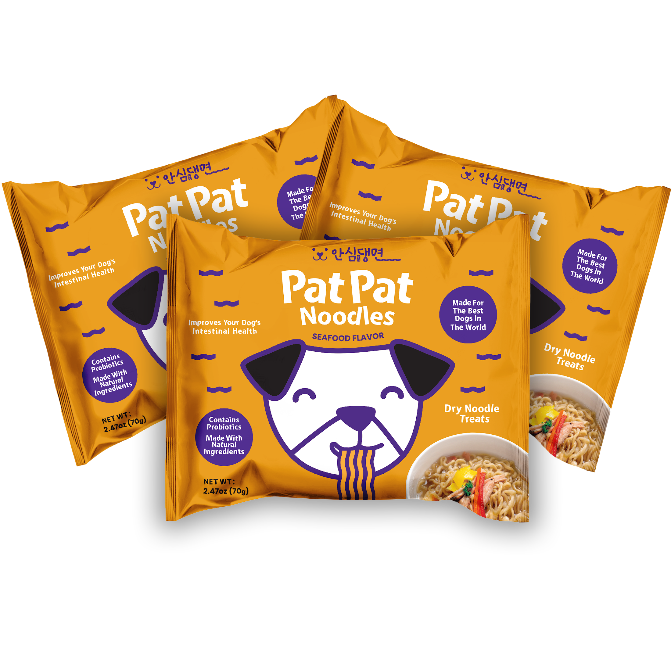 Ramen for Dogs with Added Probiotics