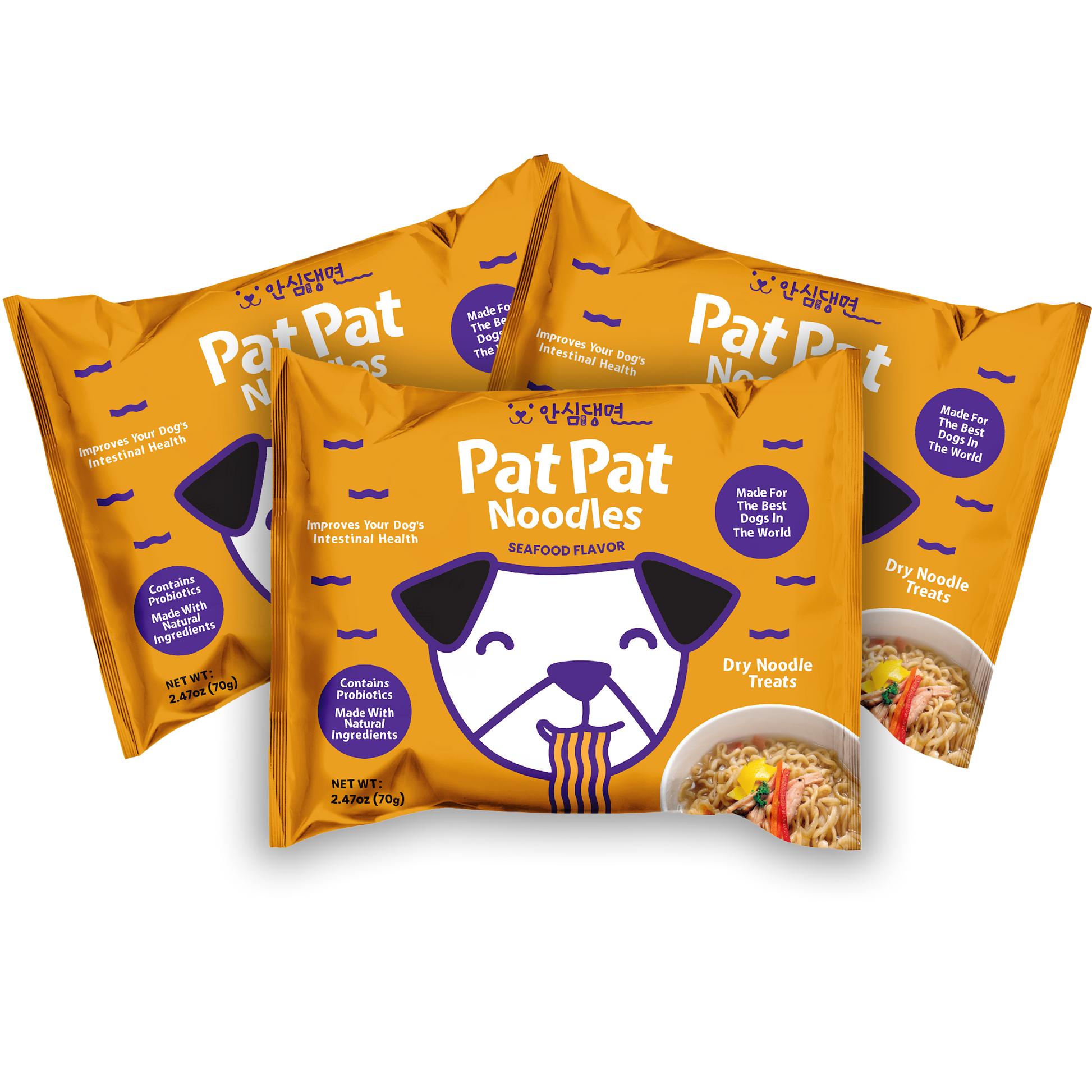 Ramen for Dogs with Added Probiotics