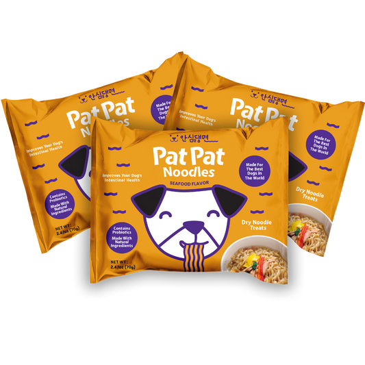 Ramen for Dogs with Added Probiotics