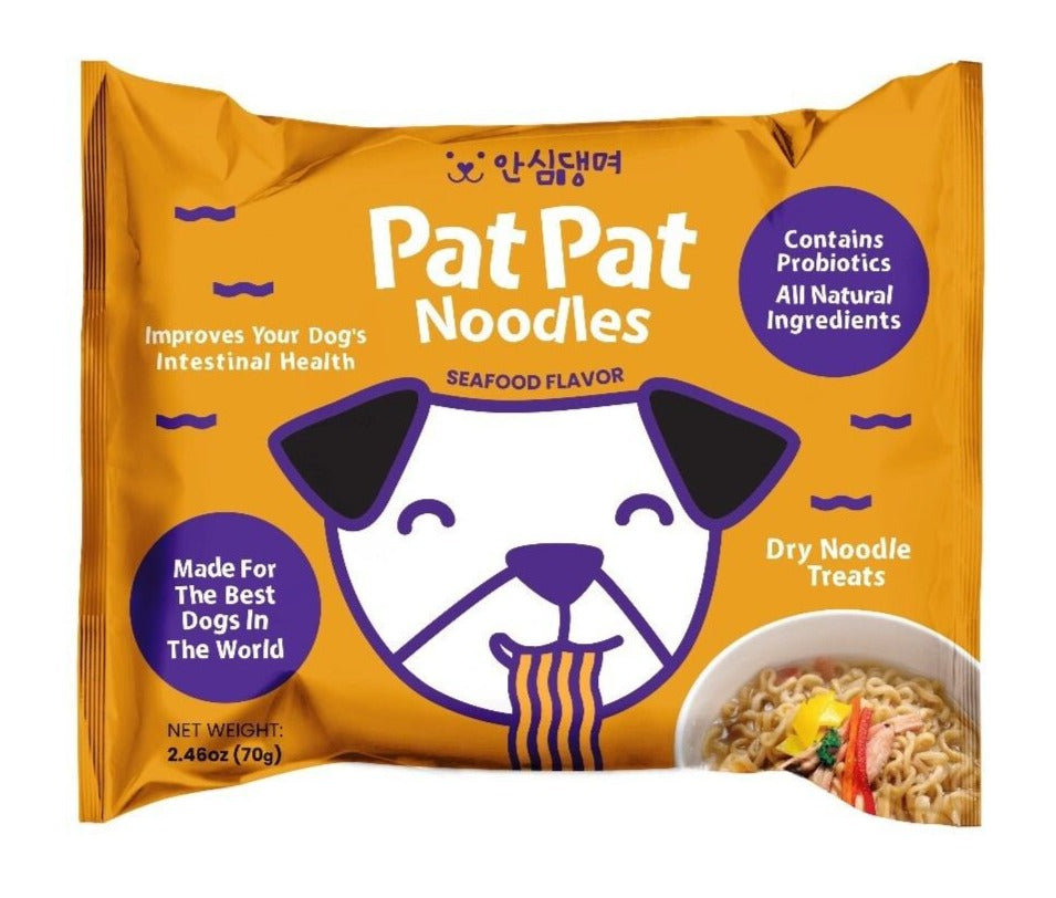 Ramen for Dogs with Added Probiotics
